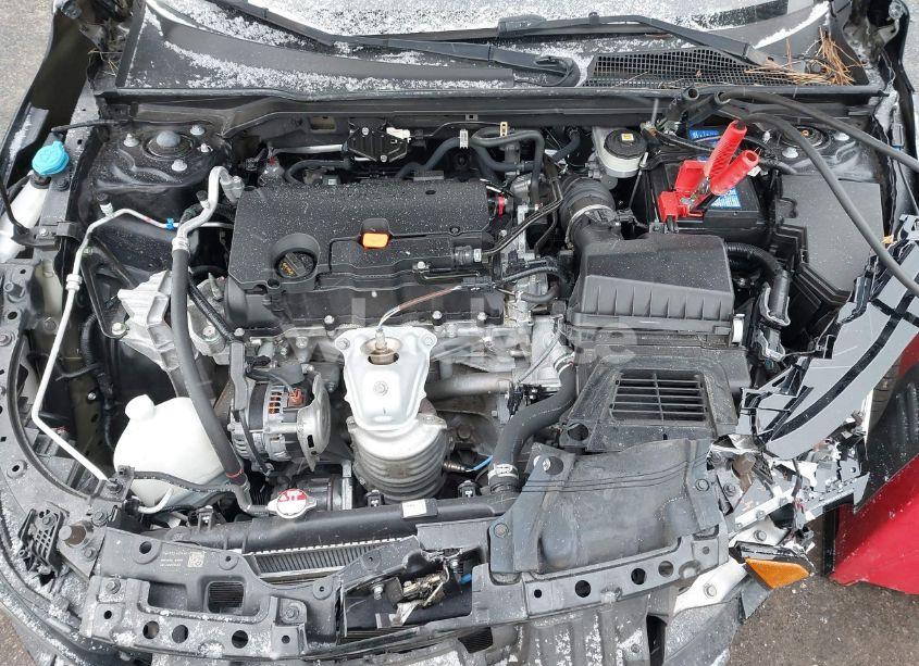 Photo 10 of 2022 Honda Civic SPORT (VIN 19XFL2H87NE001488)