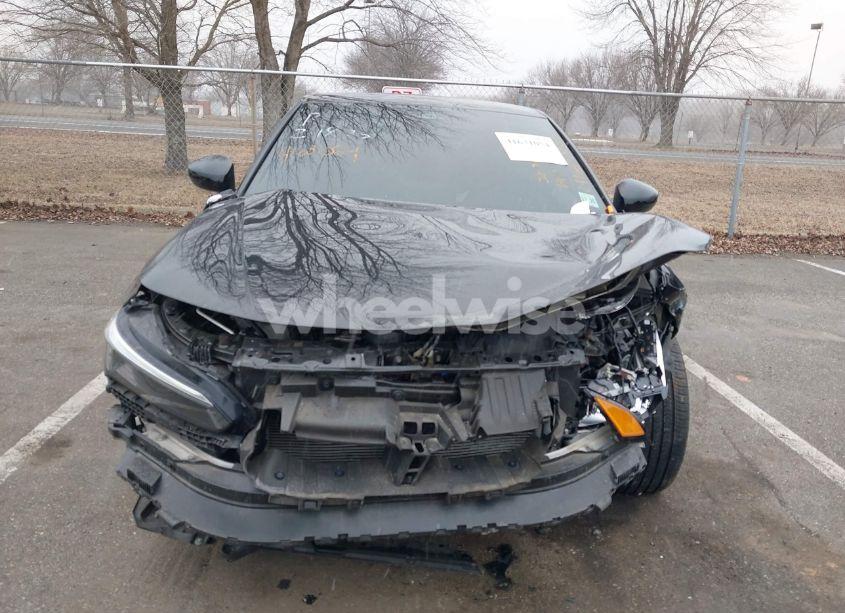 Photo 12 of 2022 Honda Civic SPORT (VIN 19XFL2H87NE001488)