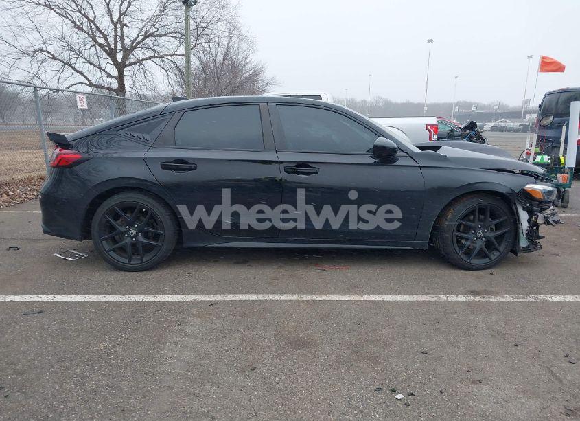 Photo 13 of 2022 Honda Civic SPORT (VIN 19XFL2H87NE001488)