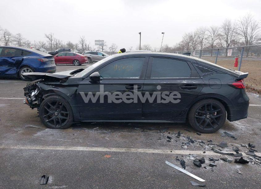 Photo 14 of 2022 Honda Civic SPORT (VIN 19XFL2H87NE001488)