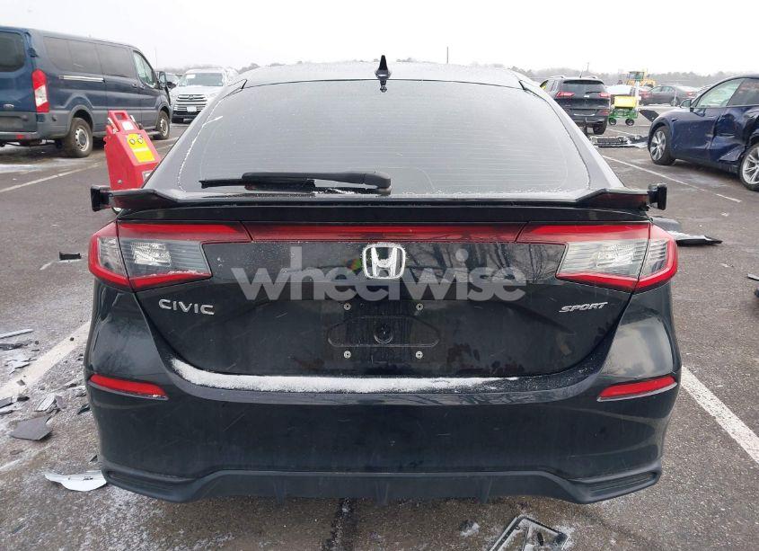 Photo 16 of 2022 Honda Civic SPORT (VIN 19XFL2H87NE001488)