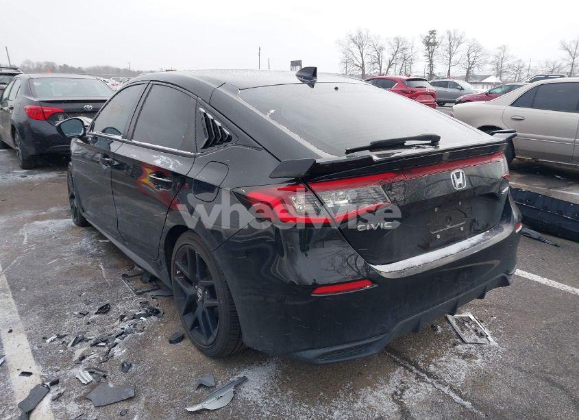 Photo 3 of 2022 Honda Civic SPORT (VIN 19XFL2H87NE001488)