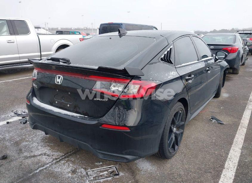 Photo 4 of 2022 Honda Civic SPORT (VIN 19XFL2H87NE001488)