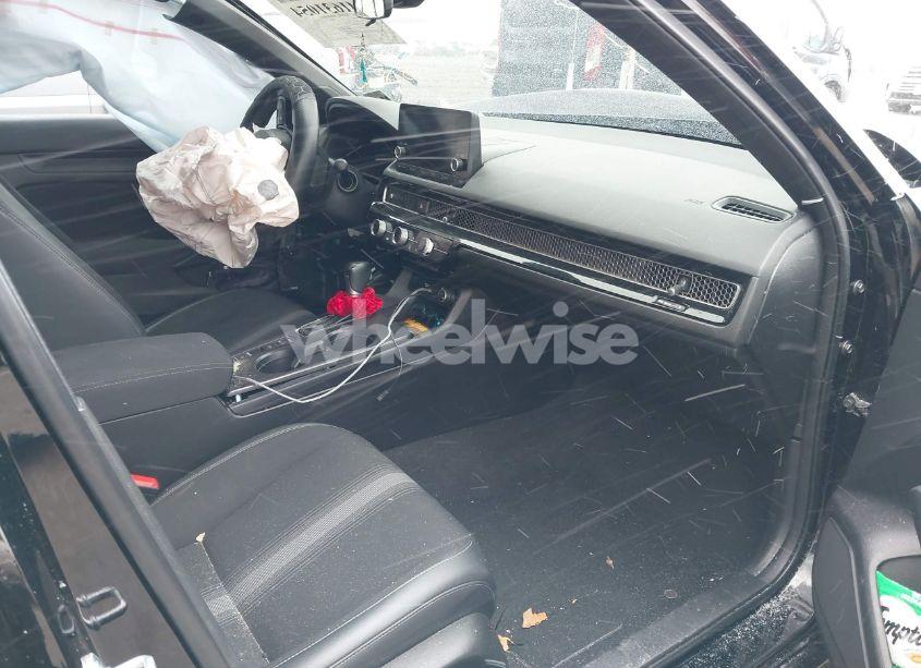 Photo 5 of 2022 Honda Civic SPORT (VIN 19XFL2H87NE001488)