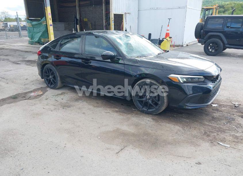 2022 Honda Civic SPORT (VIN 19XFL2H87NE003046) main photo