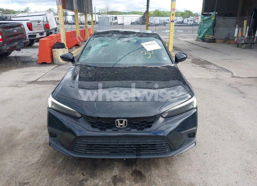 Photo 12 of 2022 Honda Civic SPORT (VIN 19XFL2H87NE003046)