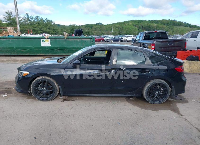 Photo 14 of 2022 Honda Civic SPORT (VIN 19XFL2H87NE003046)