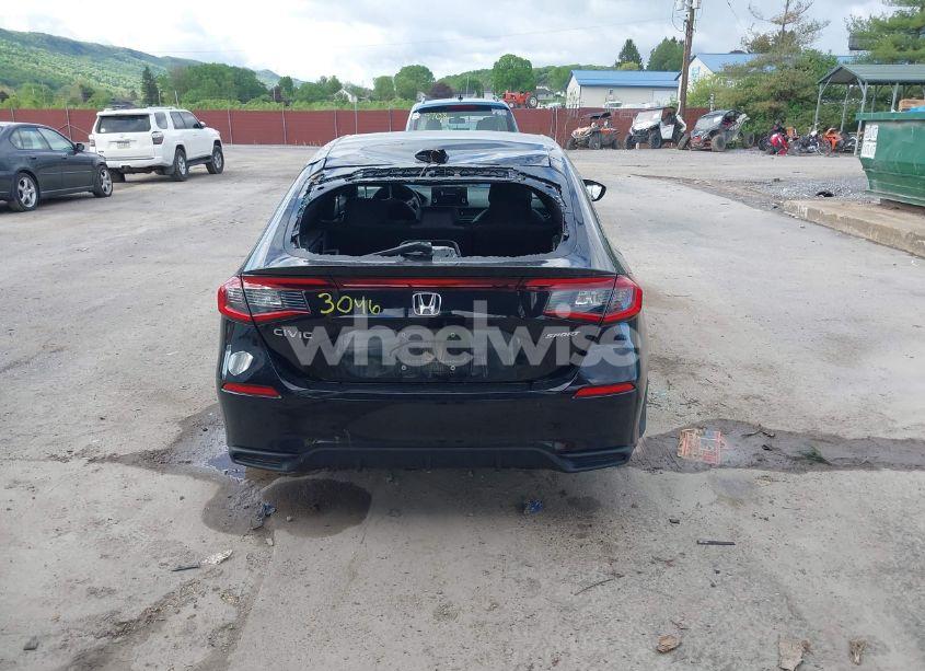 Photo 16 of 2022 Honda Civic SPORT (VIN 19XFL2H87NE003046)