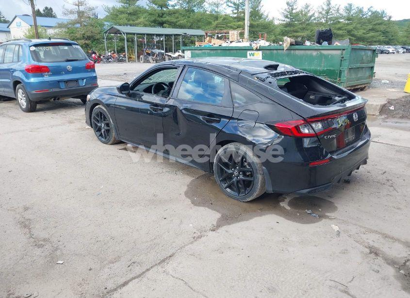 Photo 3 of 2022 Honda Civic SPORT (VIN 19XFL2H87NE003046)