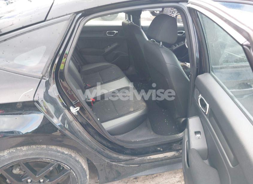 Photo 8 of 2022 Honda Civic SPORT (VIN 19XFL2H87NE003046)