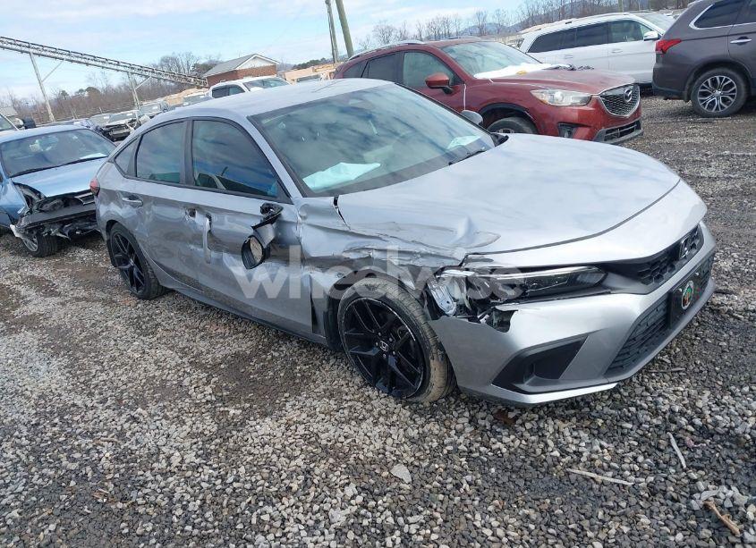 2022 Honda Civic SPORT (VIN 19XFL2H87NE007727) main photo