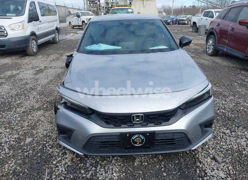 Photo 12 of 2022 Honda Civic SPORT (VIN 19XFL2H87NE007727)