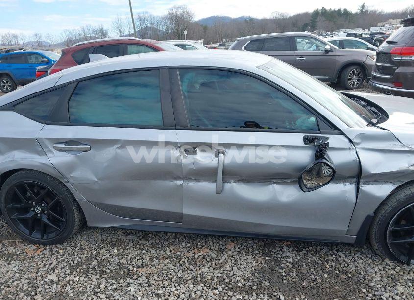 Photo 13 of 2022 Honda Civic SPORT (VIN 19XFL2H87NE007727)