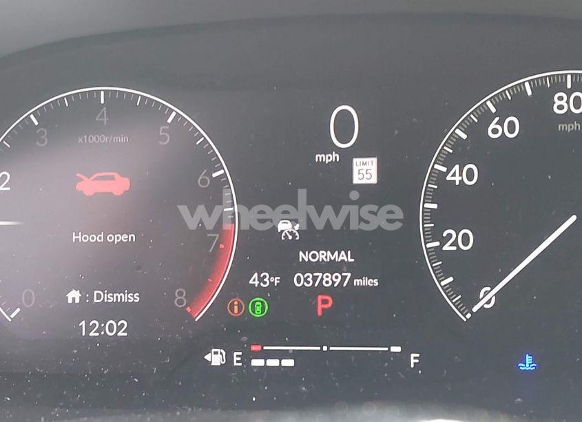 Photo 15 of 2022 Honda Civic SPORT (VIN 19XFL2H87NE007727)