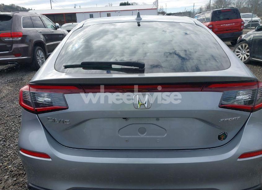 Photo 16 of 2022 Honda Civic SPORT (VIN 19XFL2H87NE007727)