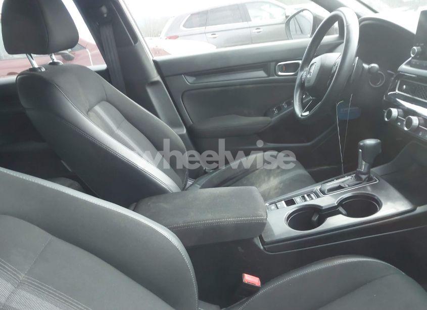 Photo 5 of 2022 Honda Civic SPORT (VIN 19XFL2H87NE007727)