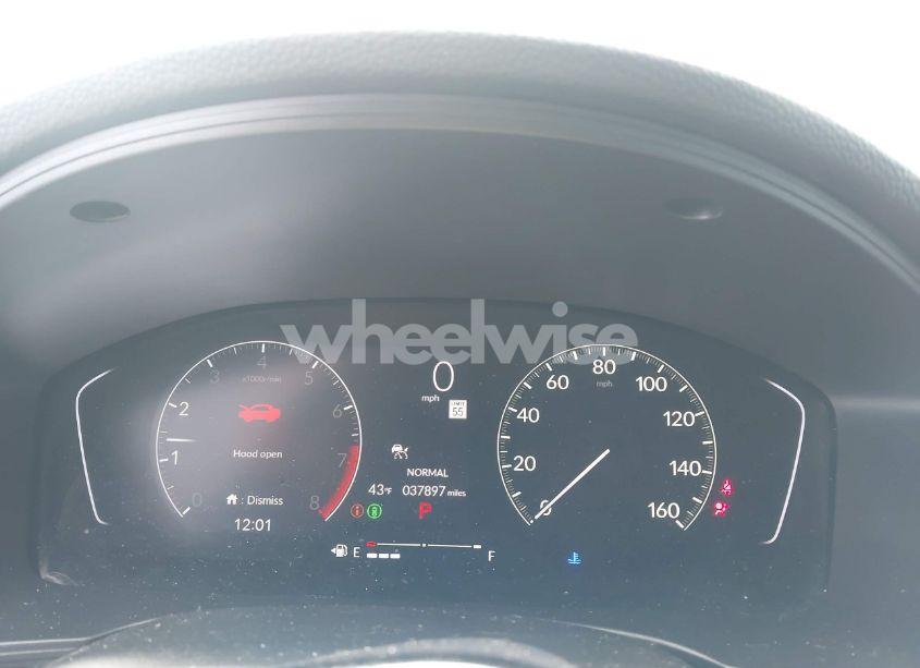 Photo 7 of 2022 Honda Civic SPORT (VIN 19XFL2H87NE007727)