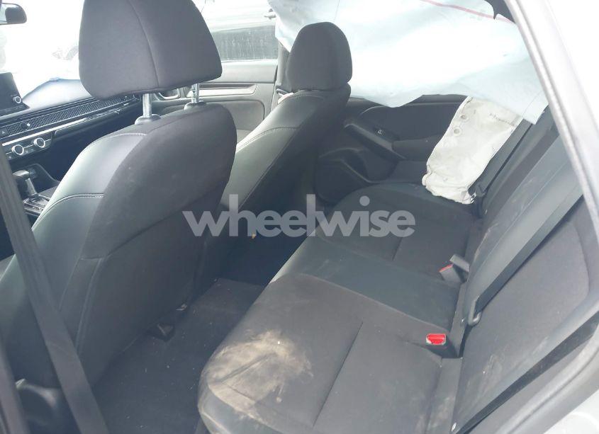 Photo 8 of 2022 Honda Civic SPORT (VIN 19XFL2H87NE007727)