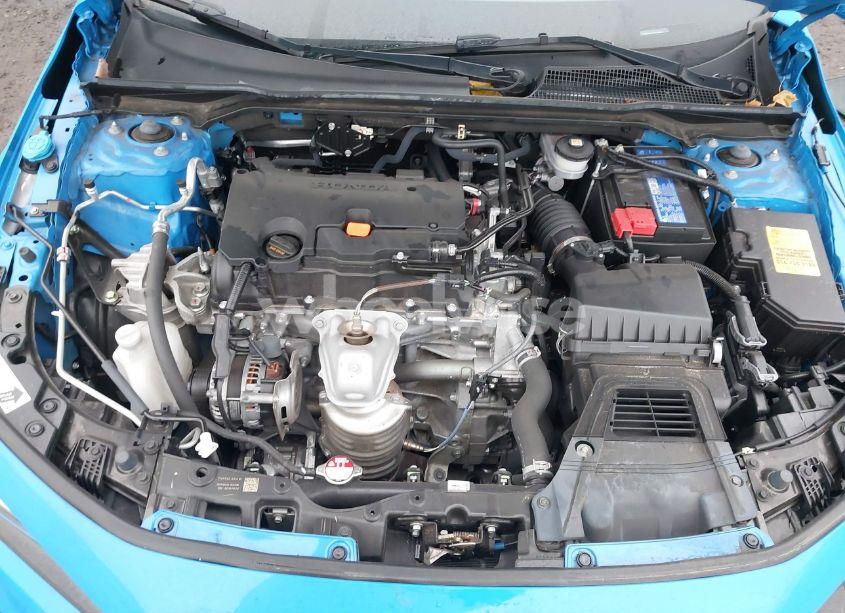 Photo 10 of 2022 Honda Civic SPORT (VIN 19XFL2H87NE015035)