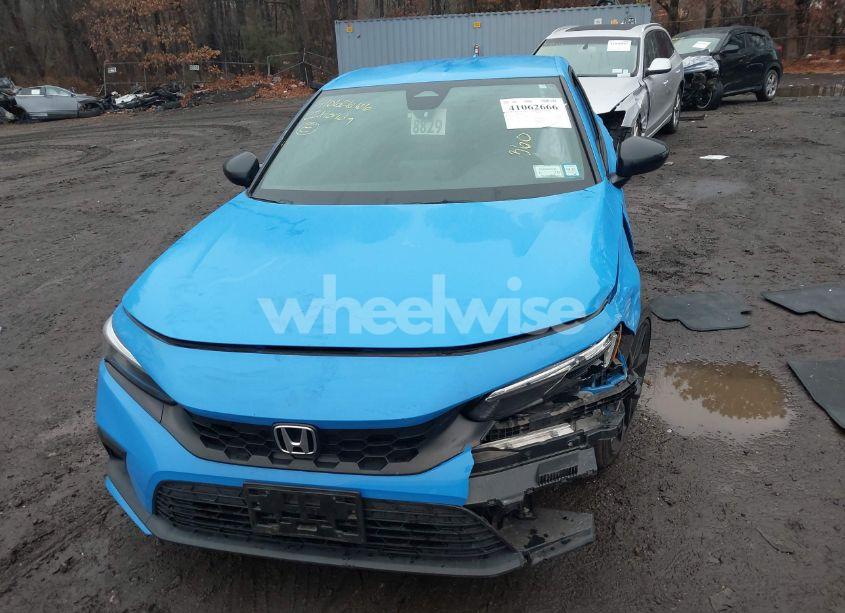 Photo 12 of 2022 Honda Civic SPORT (VIN 19XFL2H87NE015035)
