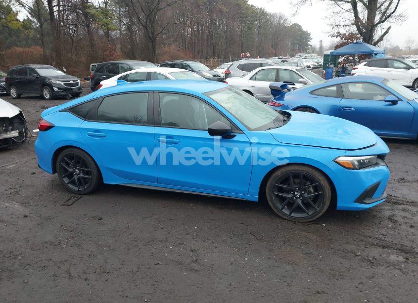 Photo 13 of 2022 Honda Civic SPORT (VIN 19XFL2H87NE015035)