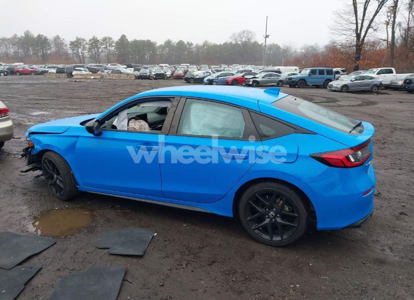 Photo 14 of 2022 Honda Civic SPORT (VIN 19XFL2H87NE015035)
