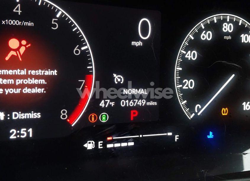 Photo 15 of 2022 Honda Civic SPORT (VIN 19XFL2H87NE015035)