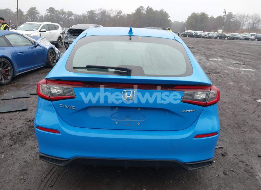 Photo 16 of 2022 Honda Civic SPORT (VIN 19XFL2H87NE015035)