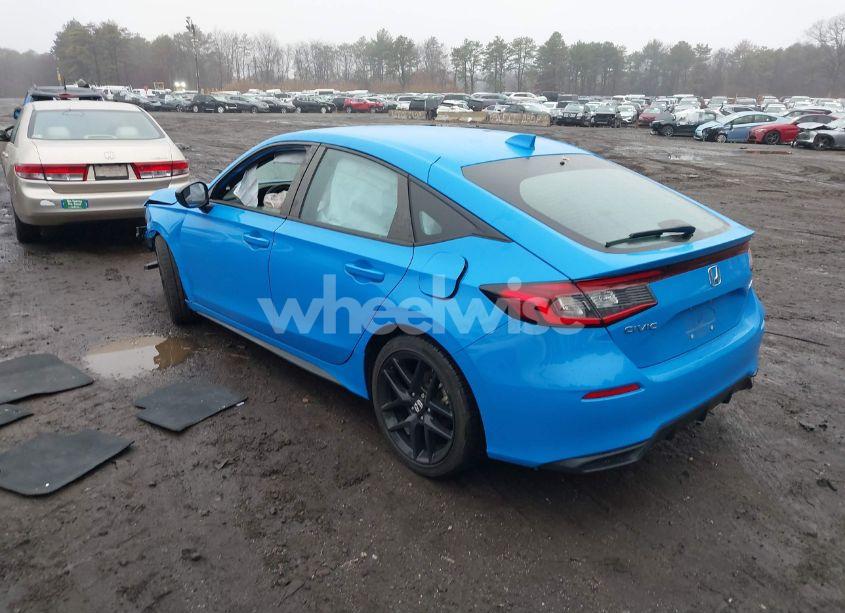 Photo 3 of 2022 Honda Civic SPORT (VIN 19XFL2H87NE015035)