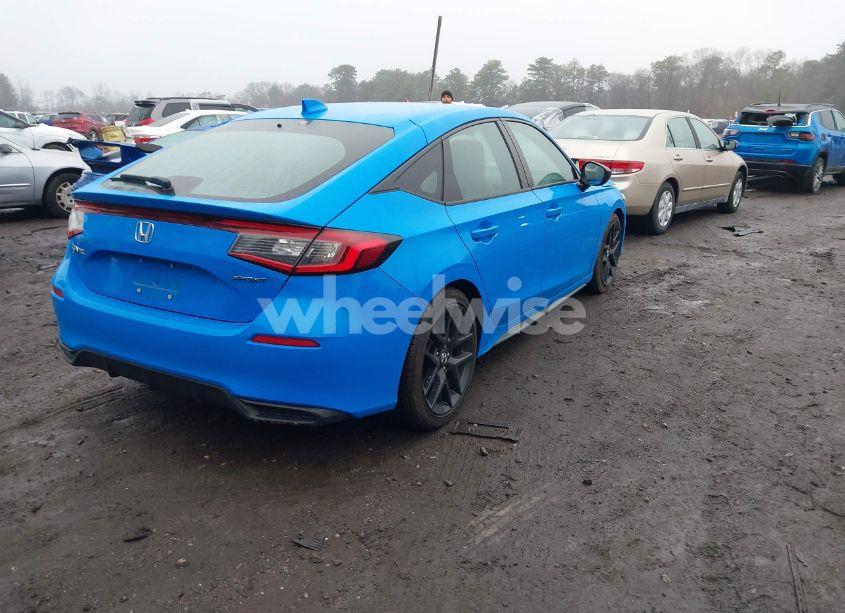 Photo 4 of 2022 Honda Civic SPORT (VIN 19XFL2H87NE015035)