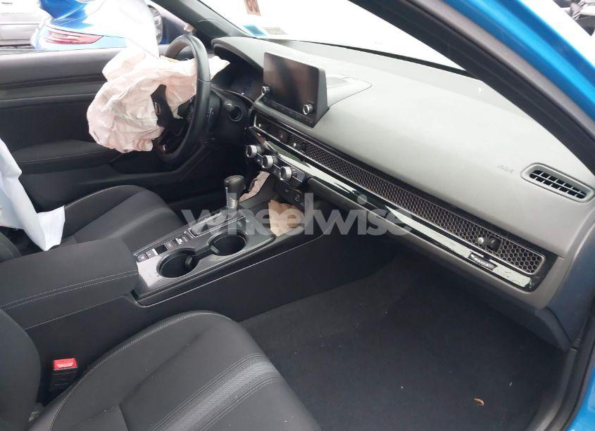 Photo 5 of 2022 Honda Civic SPORT (VIN 19XFL2H87NE015035)