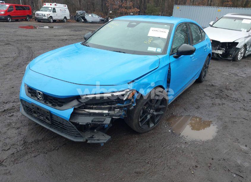 Photo 6 of 2022 Honda Civic SPORT (VIN 19XFL2H87NE015035)