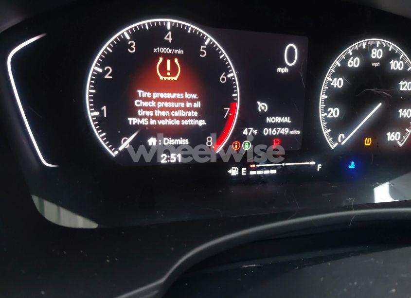 Photo 7 of 2022 Honda Civic SPORT (VIN 19XFL2H87NE015035)