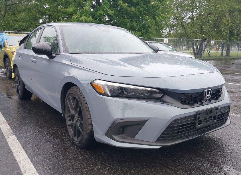 2022 Honda Civic SPORT (VIN 19XFL2H87NE021272) main photo