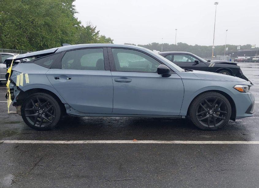 Photo 13 of 2022 Honda Civic SPORT (VIN 19XFL2H87NE021272)