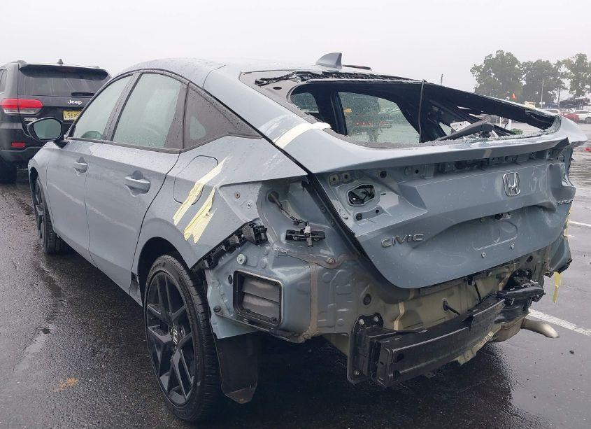 Photo 3 of 2022 Honda Civic SPORT (VIN 19XFL2H87NE021272)