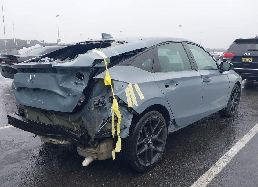 Photo 4 of 2022 Honda Civic SPORT (VIN 19XFL2H87NE021272)