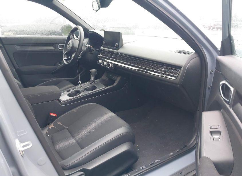 Photo 5 of 2022 Honda Civic SPORT (VIN 19XFL2H87NE021272)