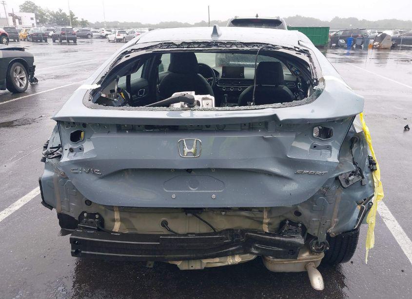 Photo 6 of 2022 Honda Civic SPORT (VIN 19XFL2H87NE021272)