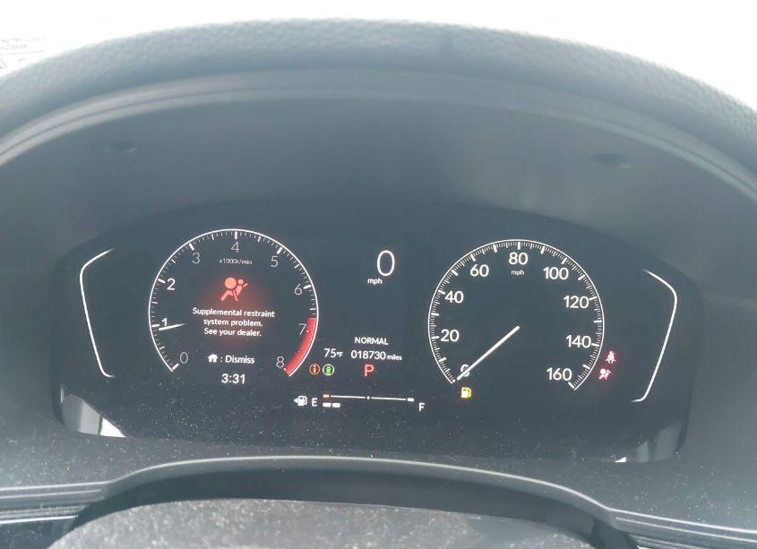 Photo 7 of 2022 Honda Civic SPORT (VIN 19XFL2H87NE021272)