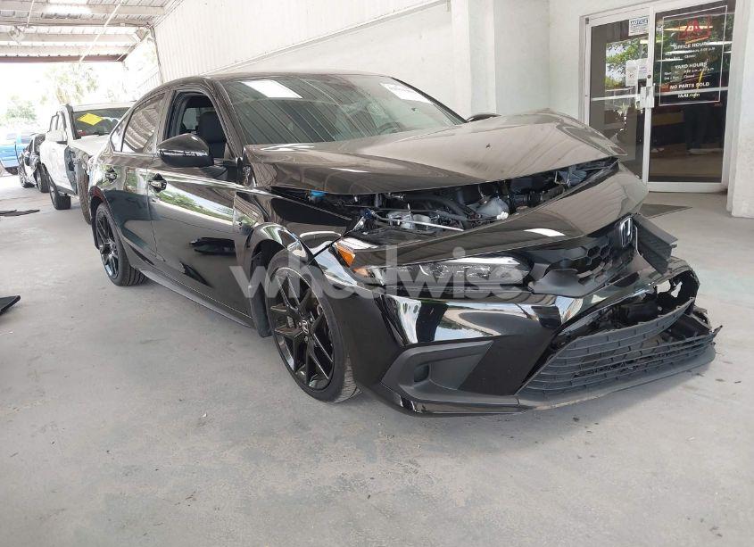 2022 Honda Civic SPORT (VIN 19XFL2H87NE022292) main photo
