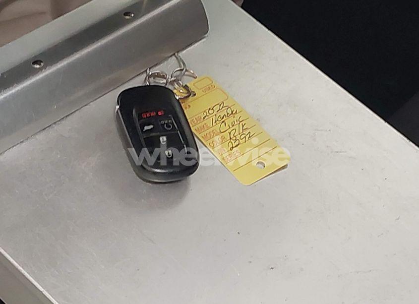 Photo 11 of 2022 Honda Civic SPORT (VIN 19XFL2H87NE022292)