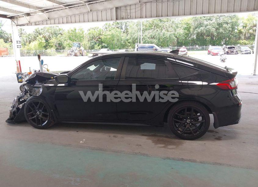 Photo 14 of 2022 Honda Civic SPORT (VIN 19XFL2H87NE022292)