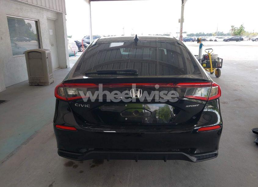 Photo 16 of 2022 Honda Civic SPORT (VIN 19XFL2H87NE022292)
