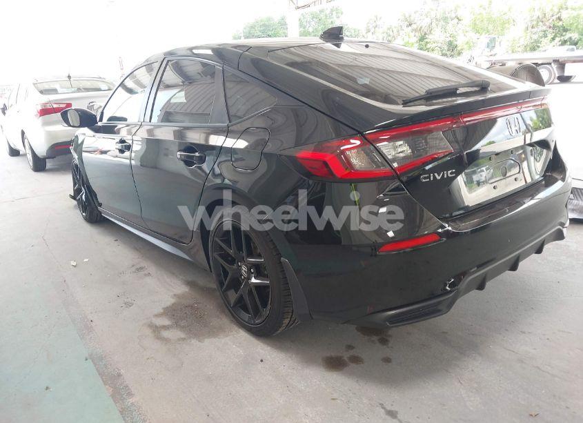Photo 3 of 2022 Honda Civic SPORT (VIN 19XFL2H87NE022292)