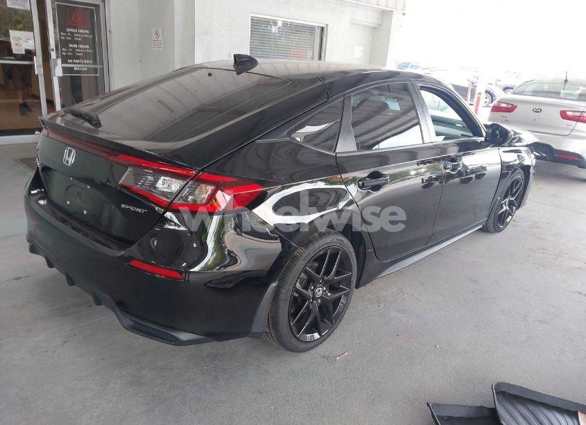 Photo 4 of 2022 Honda Civic SPORT (VIN 19XFL2H87NE022292)