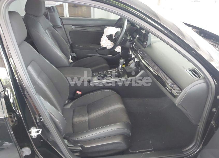 Photo 5 of 2022 Honda Civic SPORT (VIN 19XFL2H87NE022292)