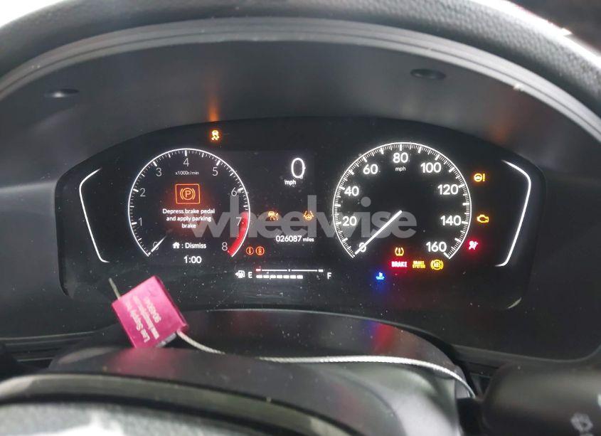 Photo 7 of 2022 Honda Civic SPORT (VIN 19XFL2H87NE022292)