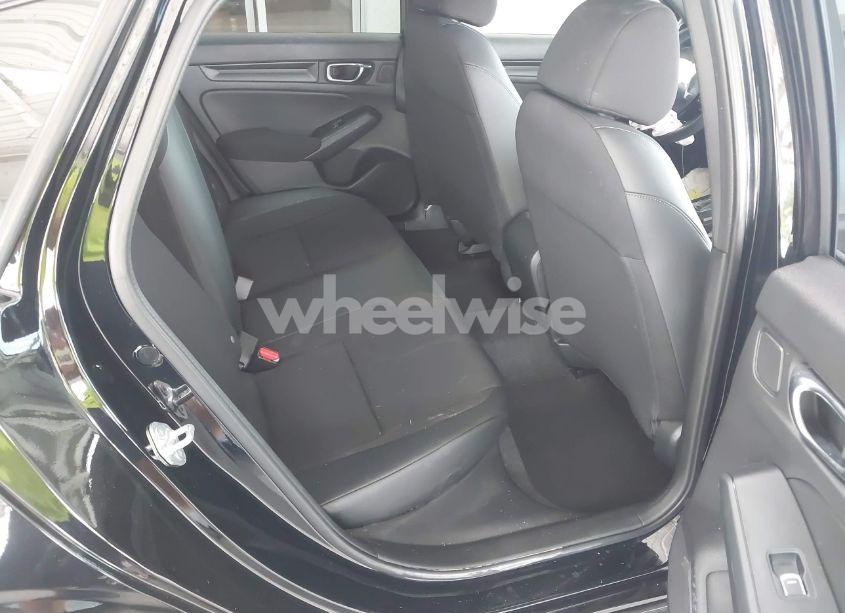 Photo 8 of 2022 Honda Civic SPORT (VIN 19XFL2H87NE022292)