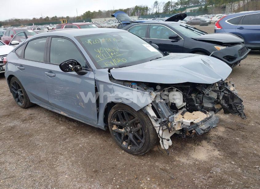 2022 Honda Civic SPORT (VIN 19XFL2H87NE022955) main photo